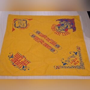 Vintage 90s Igor’s Jazz Cowboys Official Bandana